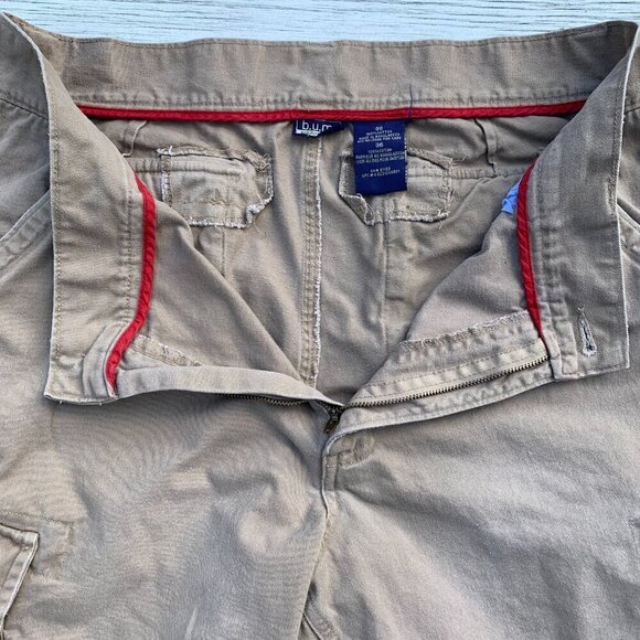 B.U.M. Equipment Vintage Khaki Cargo Shorts - Picture 2 of 7